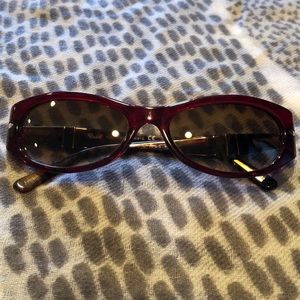 Red Persol Sunglasses